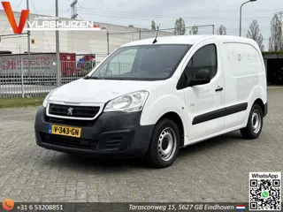 Peugeot Partner 120 1.6 BlueHDi 100 L1 Première | € 3.950,- NETTO! | Euro 6 | Airco | Cruise | Navi 