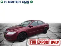 Mazda 6 1.8i Exclusive Sedan *Airco *Electrische ramen Bj. 2003 Export 5 Drs KM.169639
