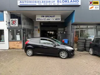 Ford FIESTA 1.6/ Sport/ ST-Line/ met onderhoudshistorie, Airco, Spoiler en een ruime APK!!!