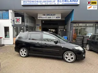 Mazda 5 2.0/ GT-M / Sport/ Automaat/ met Airco, Cruise Control en een ruime APK!!!