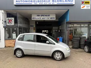 Fiat Idea 1.4-16V Dynamic/ Automaat/ met Onderhoudshistorie, Gereviseerde versnellingsbak, Airco, NA