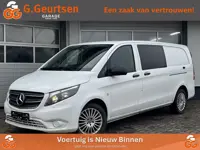 Mercedes-Benz Vito 116 CDI L3, XL, Dubbelcabine 5-Persoons, Dubbele schuifdeur, DAB, Camera, Trekhaa