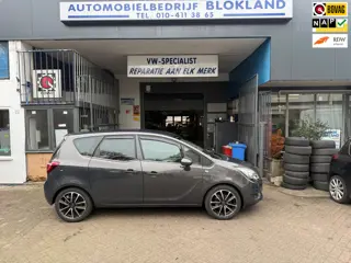 Opel Meriva 1.4 Turbo Cosmo/ LPG/ met onderhoudshistorie, Lederen interieur, Airco, Cruise Control, 