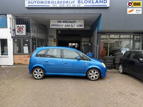 Opel OPEL MERIVA A 16T OPC / 180PK/ met onderhoudshistorie, Airco, Recaro-sportinterieur en een ruim