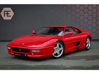 Ferrari F355 F 355 Berlinetta | HANDBAK | CAPRISTO MET KLEPPENSYSTEEM | VOLLEDIG ONDERHOUODEN | LAAT