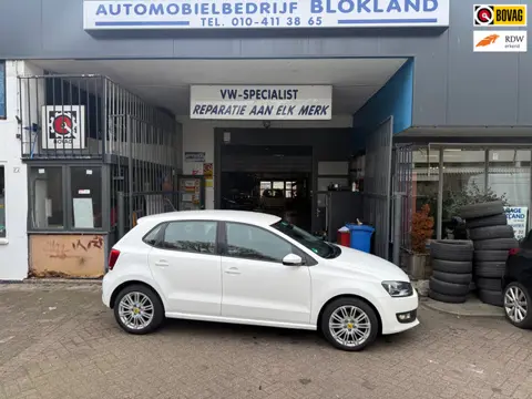 Volkswagen POLO 1.4-16V Highline/ met Onderhoudshistorie, Airco, Cruise Control en een ruime APK!!!