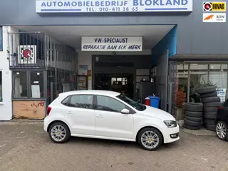 Volkswagen POLO 1.4-16V Highline/ met Onderhoudshistorie, Airco, Cruise Control en een ruime APK!!!