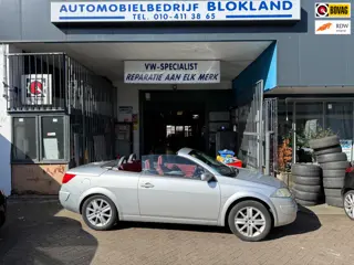Renault Mégane Coupé-Cabriolet 2.0-16V Privilège Luxe/ Automaat/ met onderhoudshistorie, Airco,Cruis