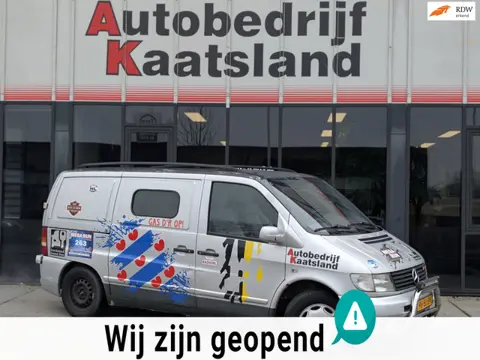 Mercedes-Benz Vito 112 CDI Automaat - Airco - Megarun - Garbagerun -