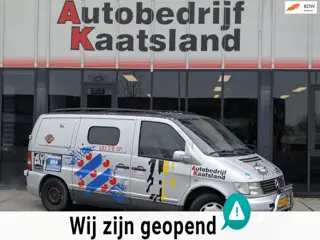 Mercedes-Benz Vito 112 CDI Automaat - Airco - Megarun - Garbagerun -