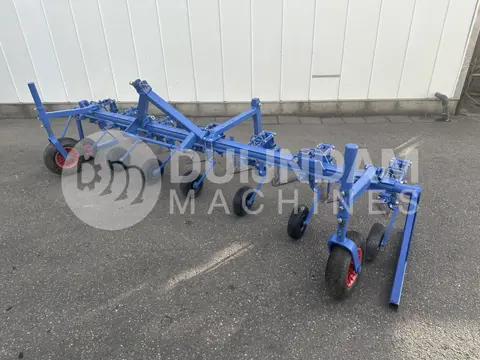 Rau schoffelmachine 6 rijen 7 elementen