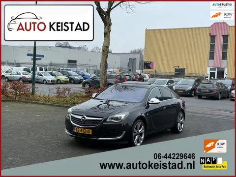 Opel Insignia 2.0 T 4x4 250PK AUTOMAAT LEDER/XENON/SCHUIFDAK/MEMORY! NIEUWSTAAT!