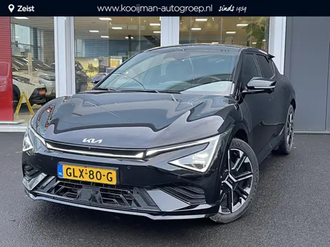 Kia EV6 GT-Line 84 kWh | Schuif/Kantel Dak | Achteruitrijcamera | 800 Volt | Stuur en Stoel verwarmi