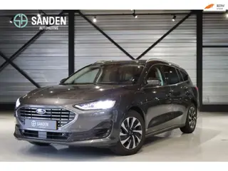 Ford Focus Wagon 1.0 Hybrid Titanium|Automaat|155PK |LED|Navi|Camera|Winterpack|1500kg trekgewicht|1