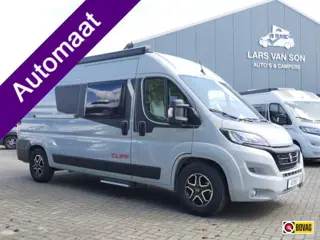 Sunlight Cliff 600 XV, 9-Traps Automaat, 6 Meter Buscamper, Dwarsbed