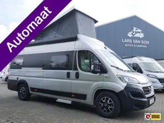 Knaus Van Tourer, Lengtebedden, Slaaphefdak, 9-Traps Automaat.
