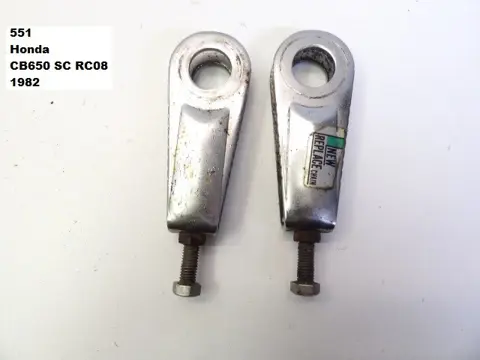 ACHTER BRUG Honda CB 650 1980 - 1988
