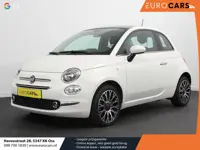Fiat 500 1.0 Hybrid Dolcevita Panorama dak Climate Control Cruise Control Navigatie Apple Carplay/An