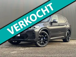 BMW X3 XDrive30e M-Sport Pano Trekhaak ACC H&K Laser HUD 360