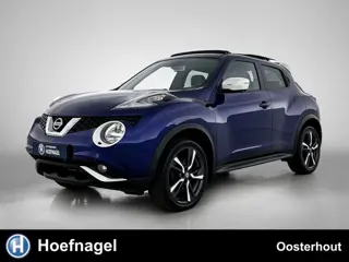 Nissan Juke 1.2 DIG-T S/S Tekna | Panoramadak | Lederen Bekleding | Navigatie | Camera | Trekhaak