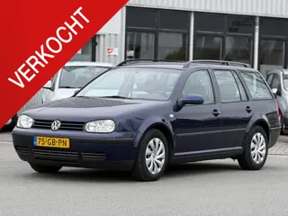 Volkswagen Golf Variant 1.6-16V Trendline Aantoonbaar lage km stand