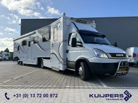 Iveco Daily 50C18 + Trias 712-52 BE Combi / Rolstoel Camper