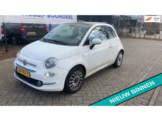 Fiat 500 C 0.9 TwinAir Turbo 80pk Lounge Automaat Airco Digitaal Leder