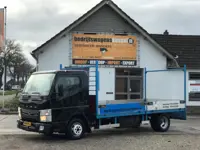 Mitsubishi Canter 3C15 3.0 DI 110 kW Euro 5 Automaat Open Laadbak