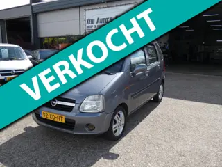 Opel Agila 1.2-16V Maxx|VERKOCHT!|Airco|Nw.APK|LM-Velgen|Hoogzitter|Mistlampen..