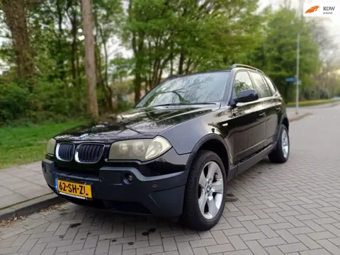 BMW X3 2.0i Introduction