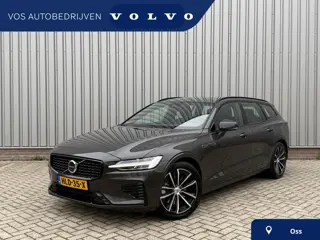 Volvo V60 2.0 T6 Plug-in hybrid AWD Plus Dark l Verwarmbare Voorruit l Trekhaak l 360 camera l