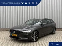 Volvo V60 2.0 T6 Plug-in hybrid AWD Plus Dark l Verwarmbare Voorruit l Trekhaak l 360 camera l
