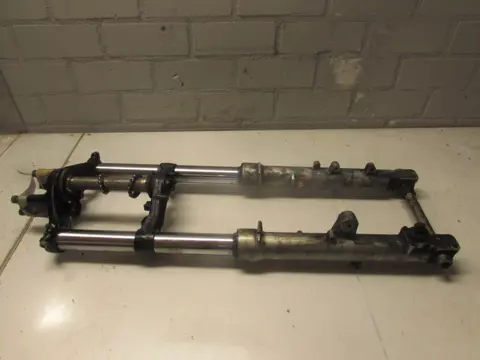 VOORPOOT RECHTS COMPLEET Honda PC 800 1989 - 1990