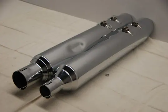 UITLAAT Harley Davidson Touring 2018 - 2020