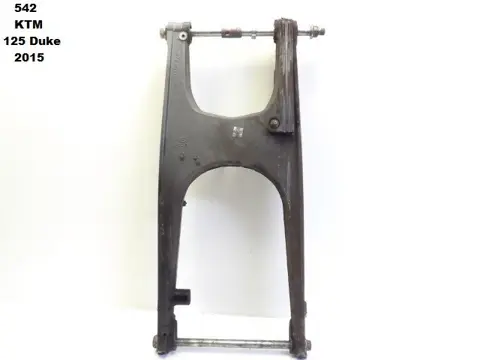 ACHTER BRUG KTM 125 Duke 2013 - 2016