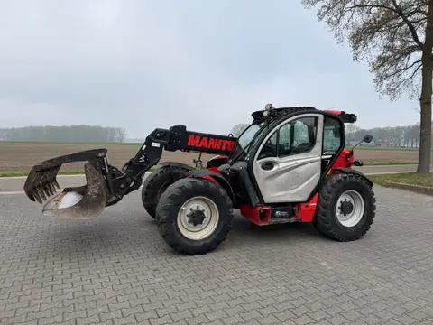 Manitou 737-130 verreiker (bj 2017)