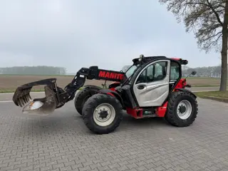 Manitou 737-130 verreiker (bj 2017)