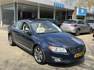 Volvo S80 3.0 T6 AWD Executive ACC RSE Koelkast Massage Keyless Schuifdak