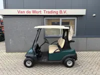 Golfcar CLUBCAR PRESEDENT 2 zitter Golfkar Golfcart 2017 Met Lader