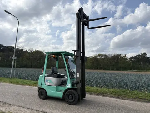 Mitsubishi diesel heftruck