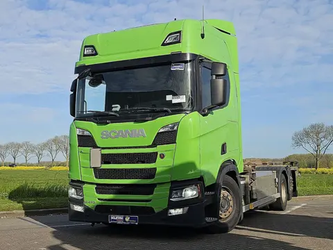 SCANIA R410 6x2*4 ret. cng gas