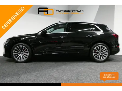 Audi e-tron 55 quattro Business Edition Plus 95 kWh / SOH 89% / Panoramadak / Elektr. verstelbare vo
