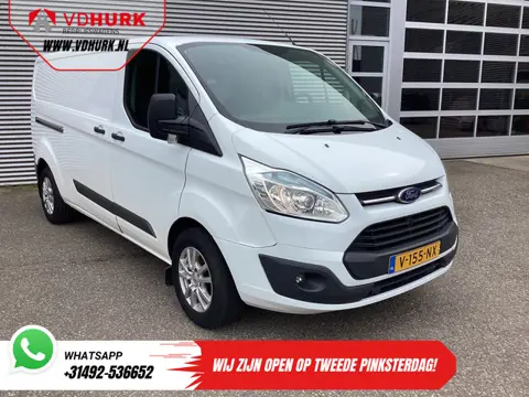 Ford Transit Custom 2.2 TDCI 125 pk L2 EXPORT 2.8t Trekverm./ Airco/ Camera/ Cruise/ PDC/ Trekhaak/ 