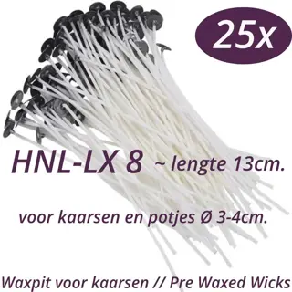Waxpit HN-LX8 kaarsen maken 25st.