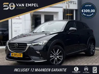 Mazda CX-3 2.0 SkyActiv-G 120 GT-M | Camera | Adaptive Cruise | BOSE | Stoelverwarming | Automaat | 