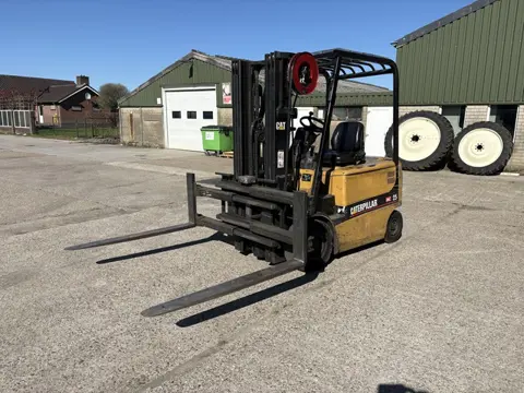 Caterpillar 2.5 ton elektrische heftruck