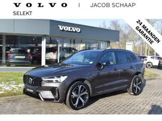 Volvo XC60 T6 350PK Plug-in hybrid AWD Plus Dark | 21" LMV | Luchtvering | H&K | Panodak | Contour s