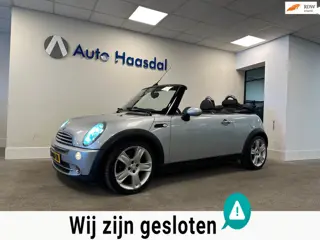 Mini Mini Cabrio 1.6 Cooper Pepper|AUTOMAAT|XENON|LEDER|CRUISE