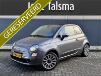 Fiat 500C 0.9 TwinAir Lounge | Automaat | Cabrio | Lederen bekleding |