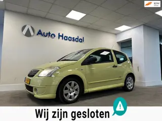 Citroen C2 1.4i VTR|VERSNELLINGSBAK GEREVISEERD|NIEUWE KOPPELING